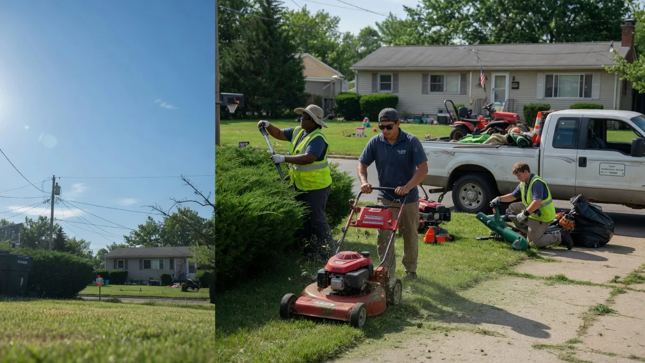Lawn Care in Deerfield, MI near me